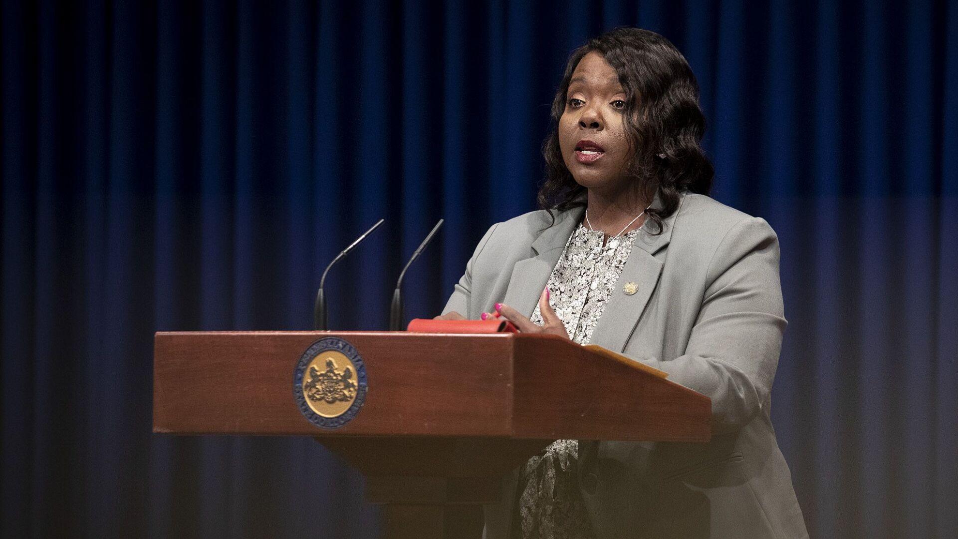 Pennsylvania Acting Secretary of State Veronica Degraffenreid